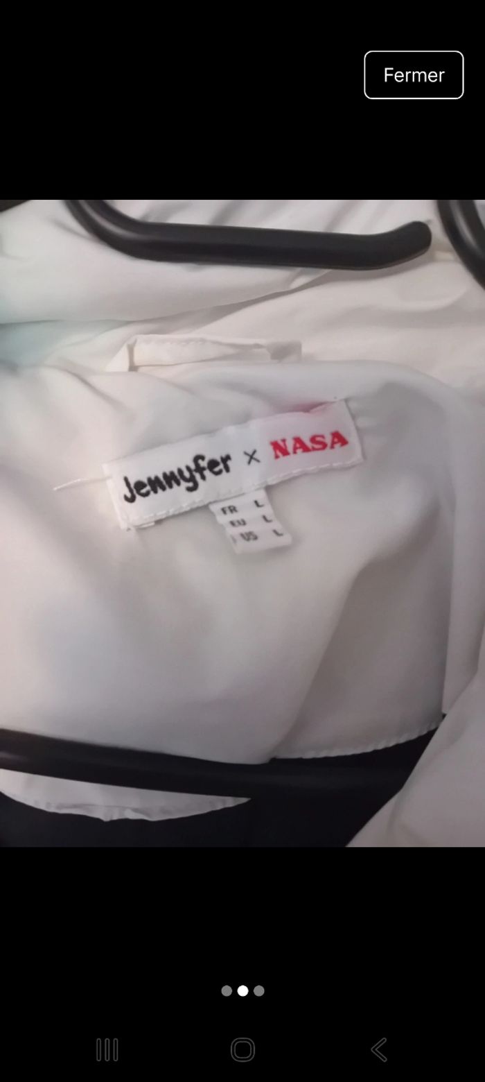 MANTEAU NASA - photo numéro 3