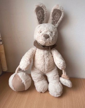 Doudou lapin nicotoy