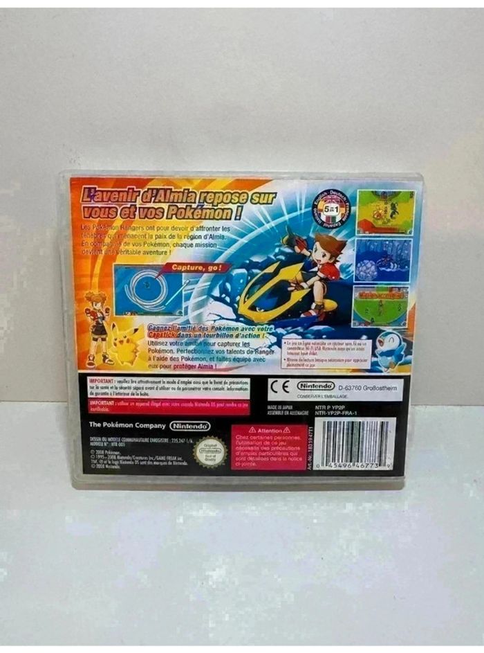 Pokémon Ranger Nuit sur Almia Nintendo DS - photo numéro 2
