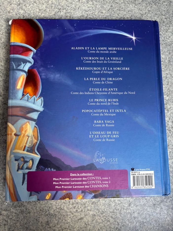 Livre contes du monde - photo numéro 2