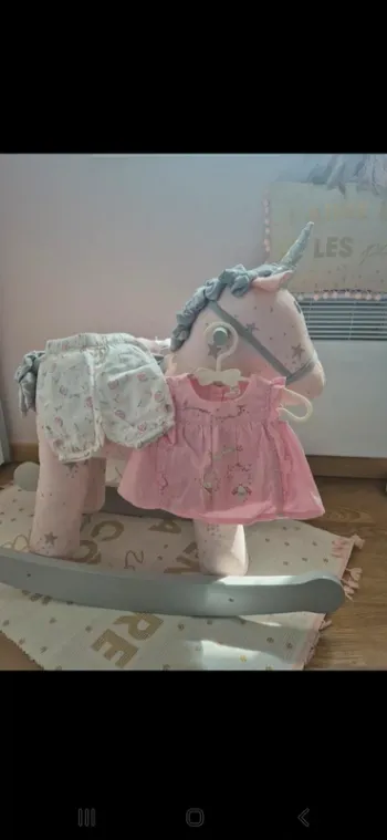 Ensemble été 1 mois 54cm