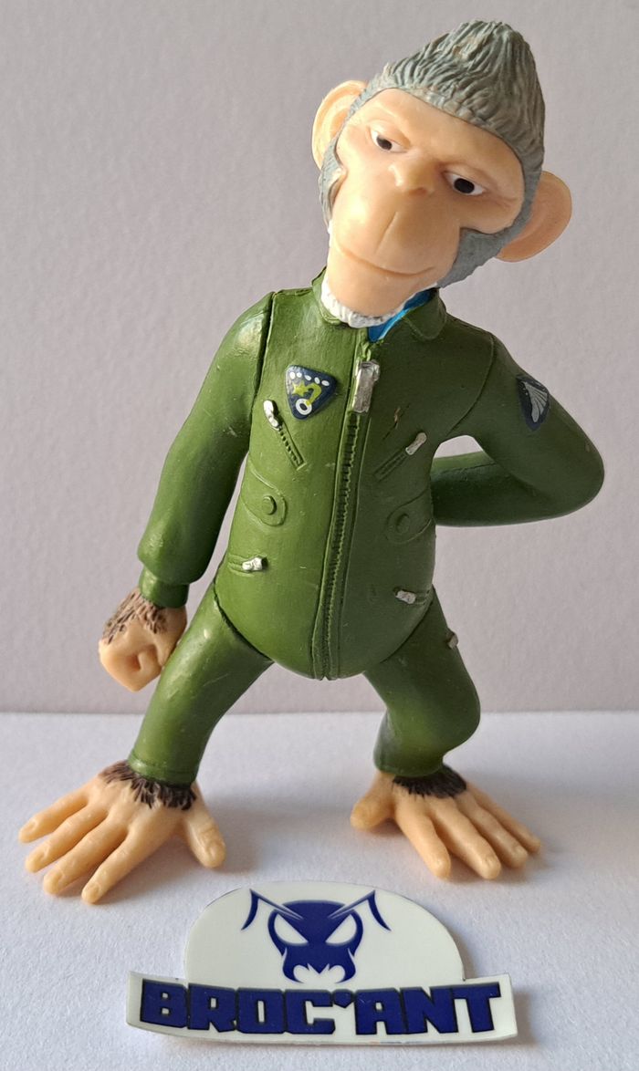 Figurine Les Chimpanzés de l'Espace Houston 2008