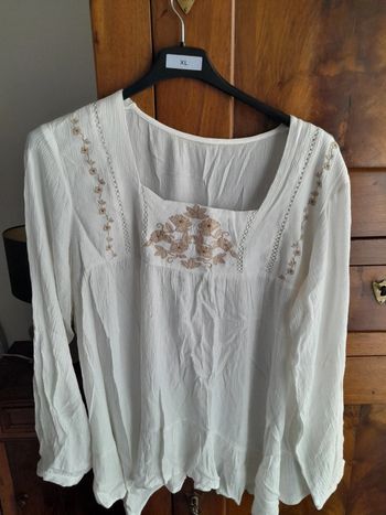 Blouse blanche