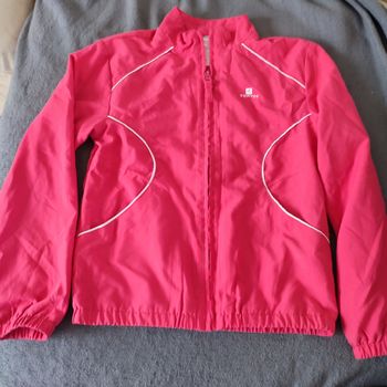 Veste fille rose 8 ans Decathlon
