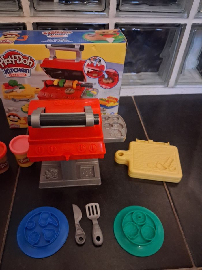 Play-Doh roi du grill - photo numéro 2