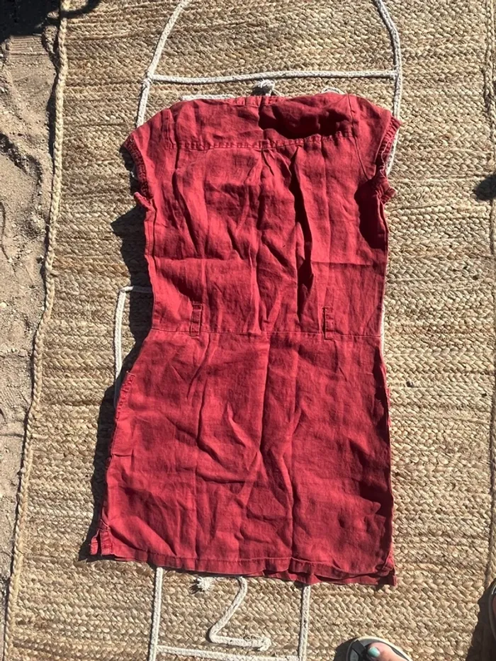 Robe terracotta - photo numéro 2