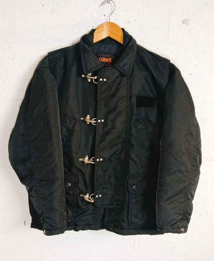 🖤 Blouson noir chaud Scott – Taille 14 ans – Très bon état - photo numéro 2