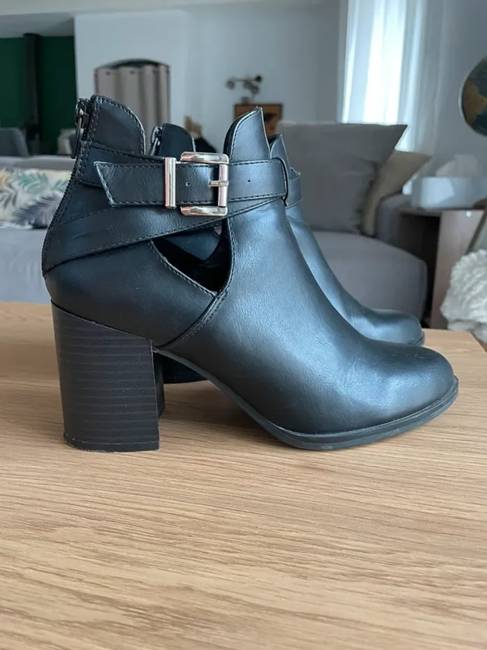 Bottines à talons