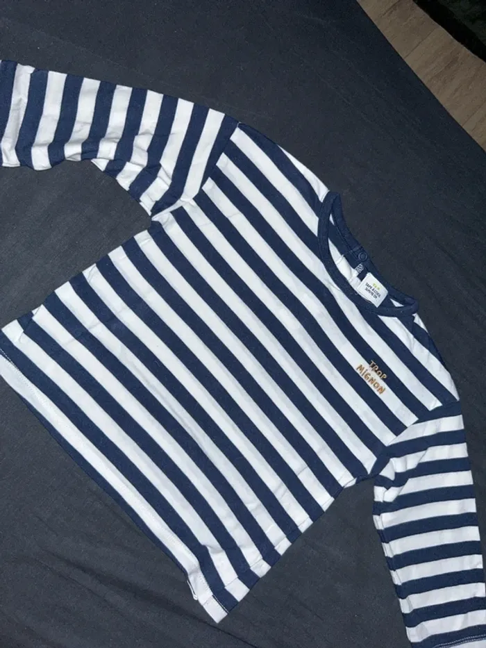 Tee shirt manche longue tape à l’œil - photo numéro 4