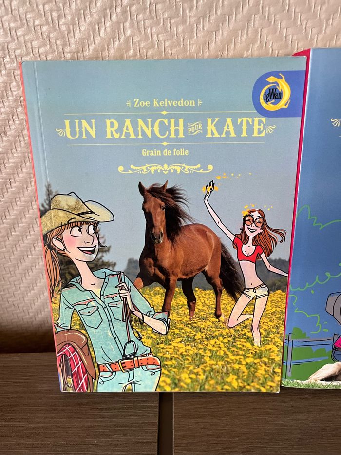 Livres Un Ranch pour Kate - photo numéro 2