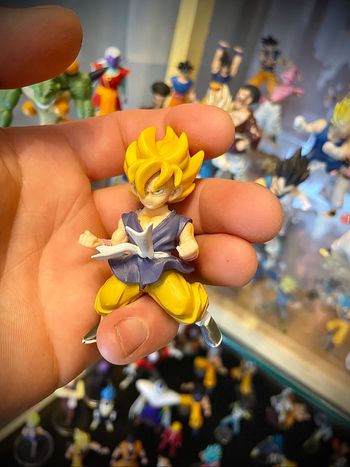 Figurine dragon ball Goku Gt