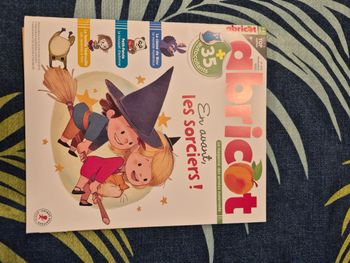 magazine abricot enfant en avant les sorciers
