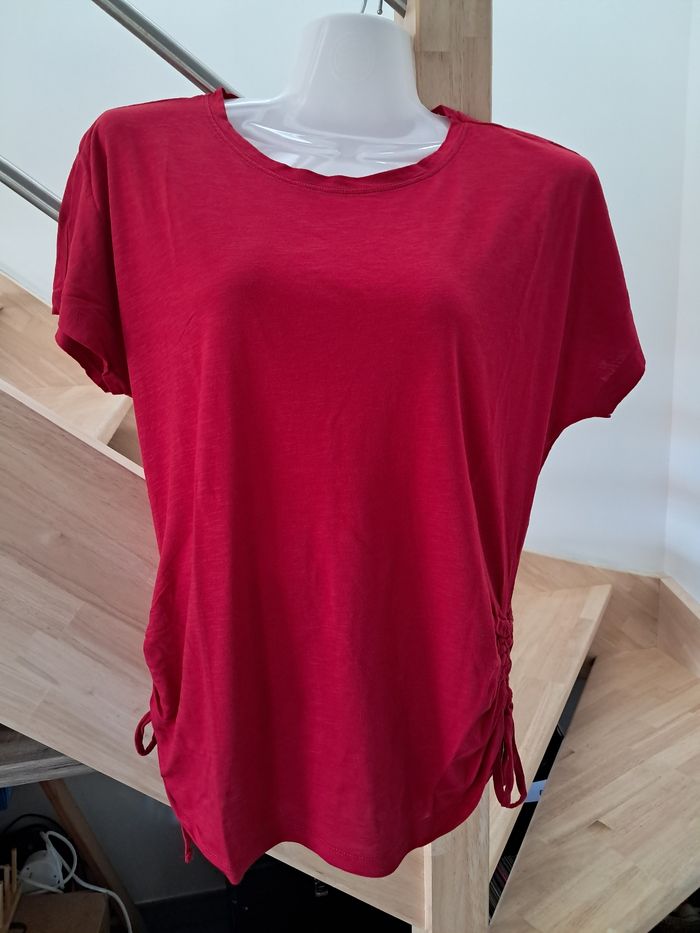 Top femme rouge