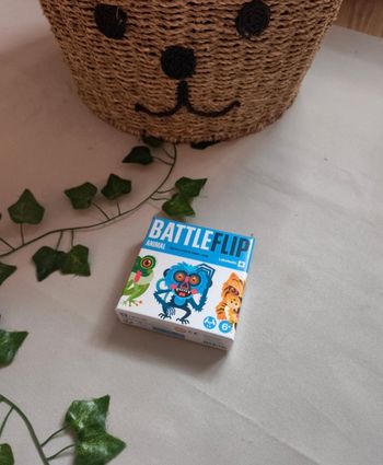 Jeu de société battle flip animal neuf 🍃 laboludic