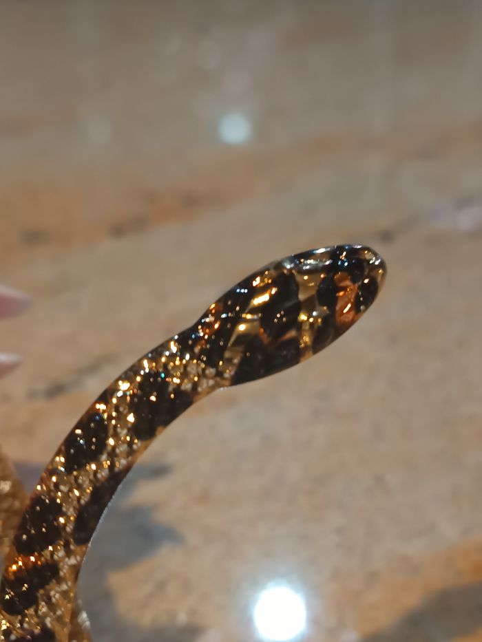 Bracelet original motif léopard tendance - photo numéro 3