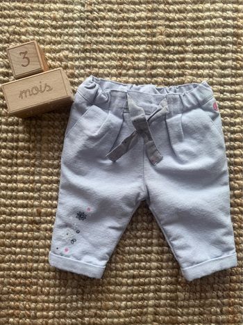 Pantalon épais Sergent Major 3mois / 60cm