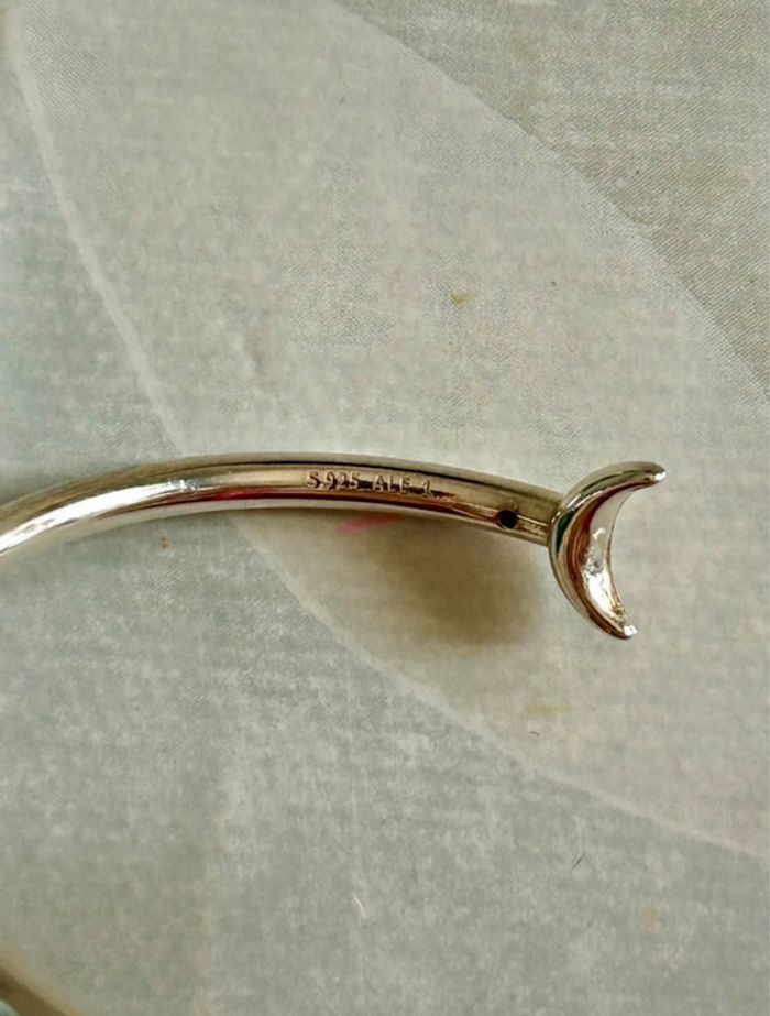 Bracelet rigide en Argent - Pandora - femme - Neuf - photo numéro 2