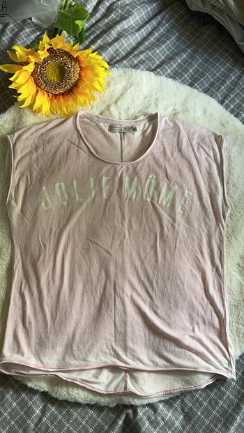 Tee shirt loose Freeman