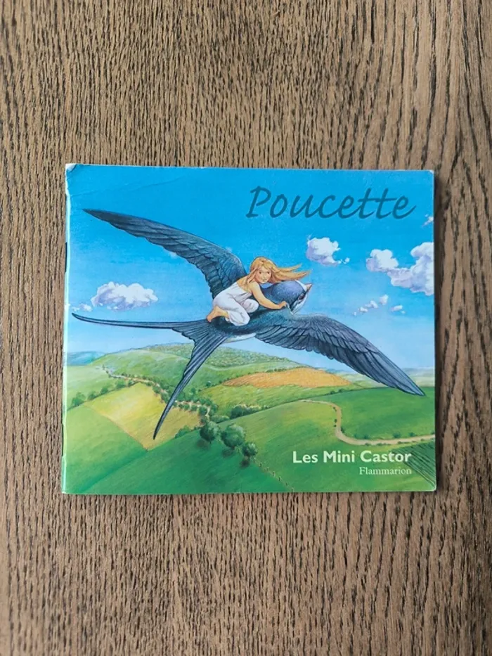 Livre "poucette" édition Flammarion