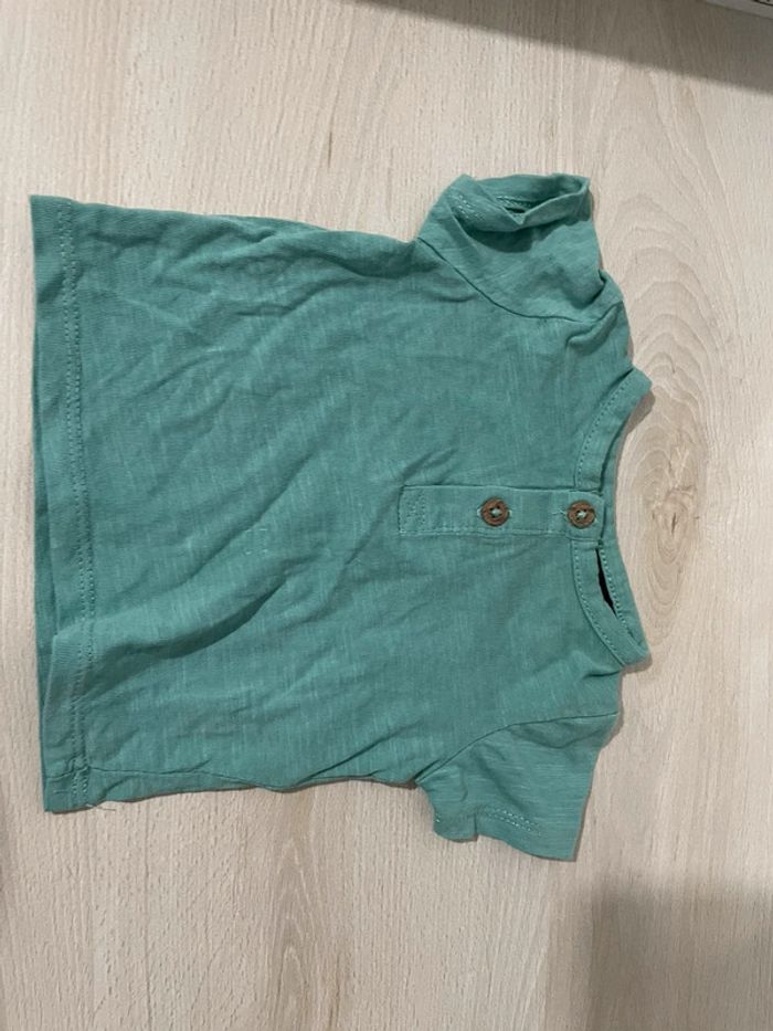 T-shirt 1 mois