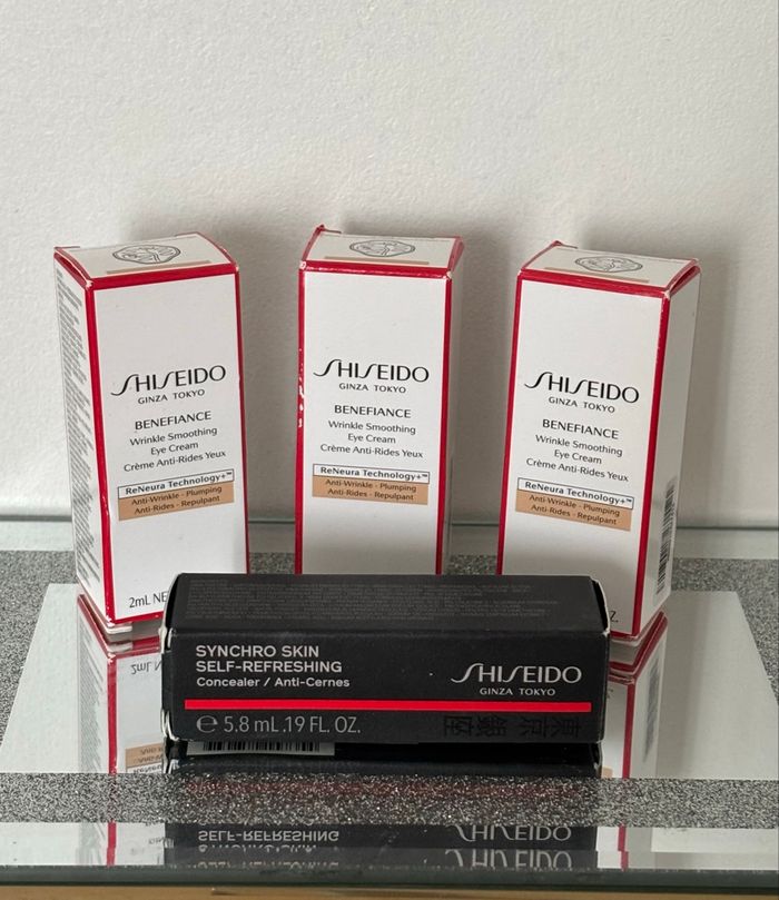 Shiseido  crème anti rides -correcteur - photo numéro 3