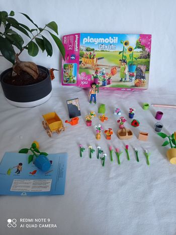 Playmobil 9082 fleuriste