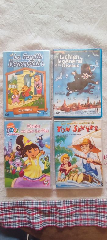 DVD enfants