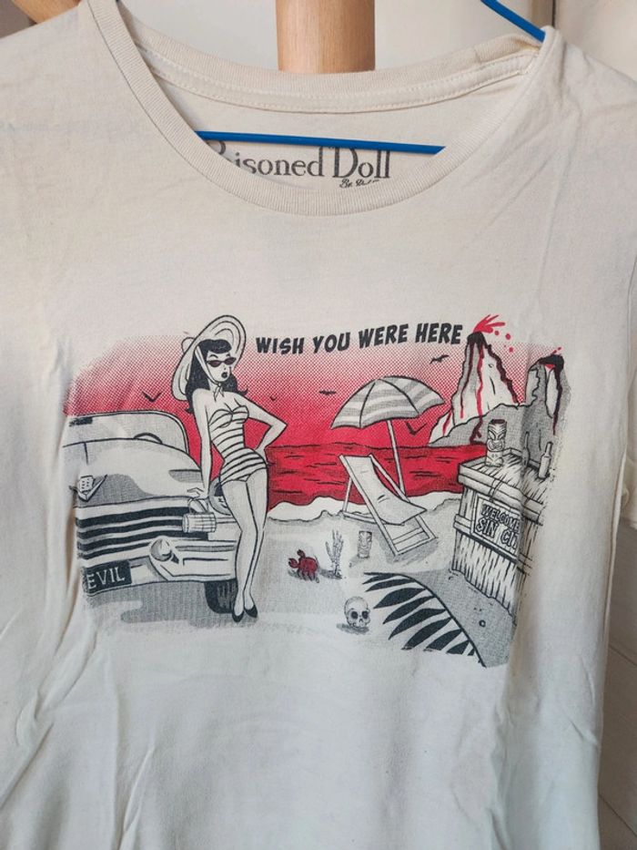 Tshirt poisoned doll - photo numéro 2