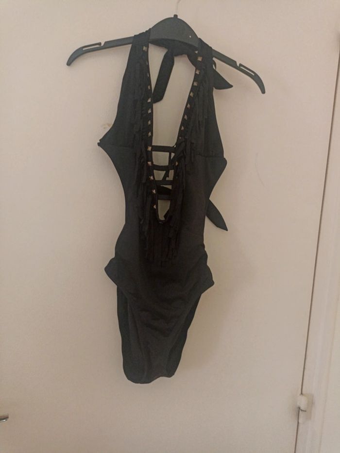 Maillot de bain 1 pièce taille 36 Basic one neuf sans étiquette - photo numéro 10