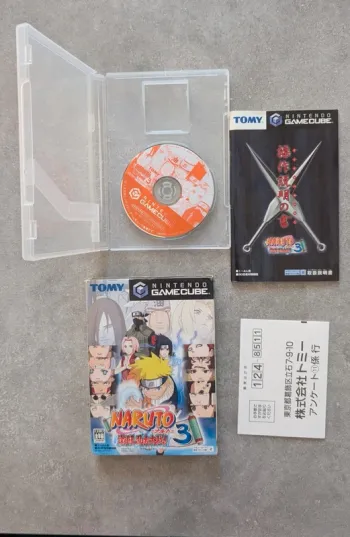 Naruto Gekitou Ninja Taisen 3 Complet