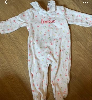 Pyjama velours