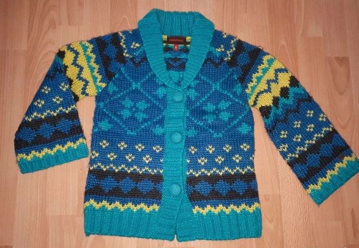 Cardigan gilet boutonné Catimini taille 6 ans