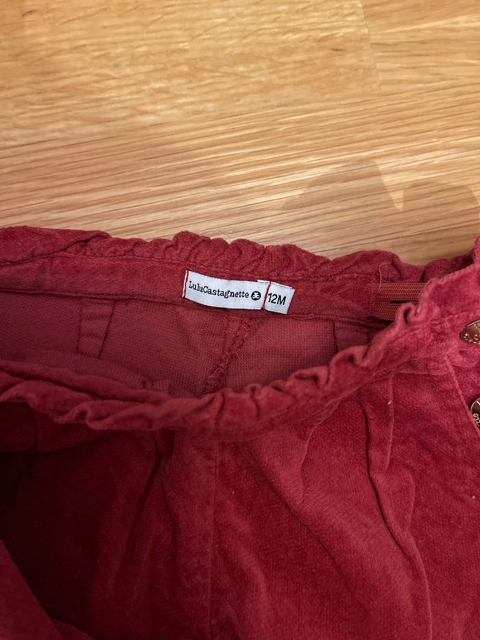 Ensemble neuf Lulu Castagnette taille 12 mois - photo numéro 11