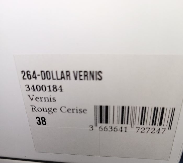 Chaussures vernies  JONAK - photo numéro 5