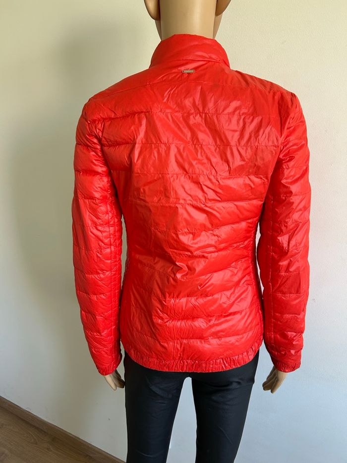 Veste matelassée orange Morgan taille 36 TBE - photo numéro 6