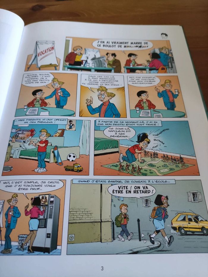 Lot BD Les Profs tome 9 et 17 - photo numéro 4