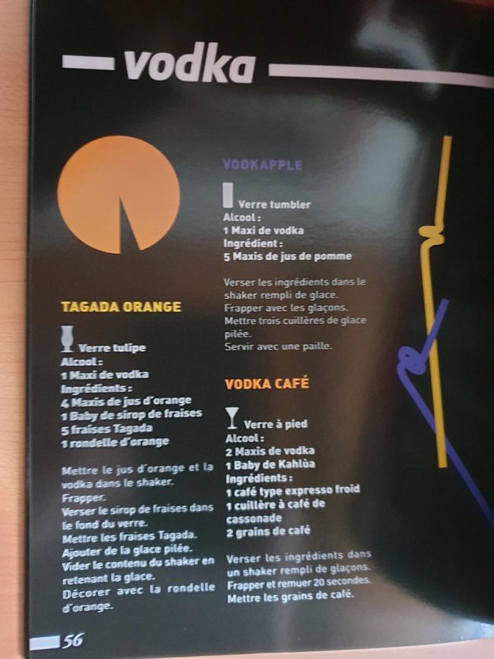 Livre recettes cocktails - photo numéro 4