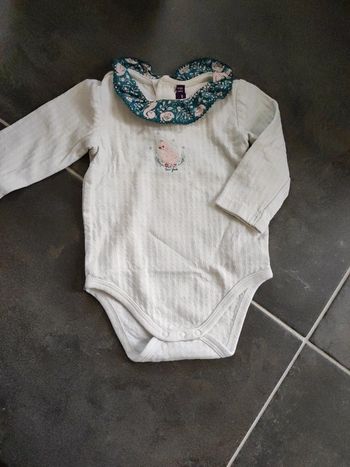 Bodie manches longues 6 mois