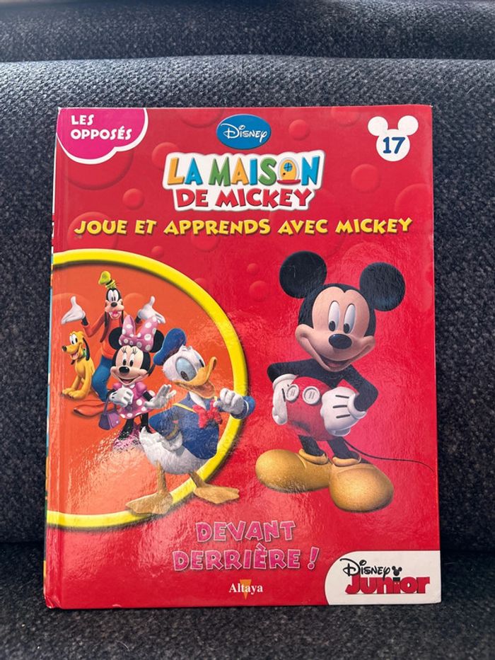 Livre la maison de Mickey