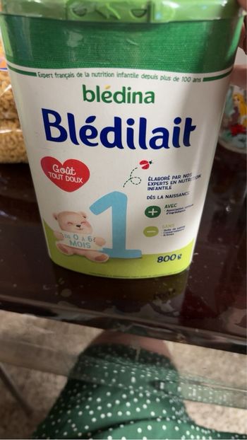 Boîte de lait bledilait