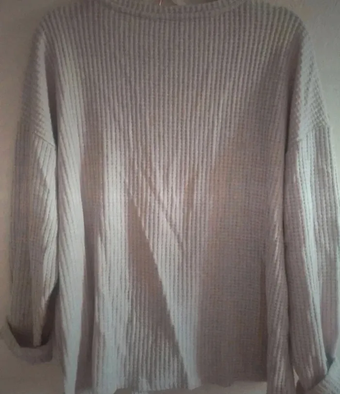 C&A Pull rose pâle oversize taille L - photo numéro 4