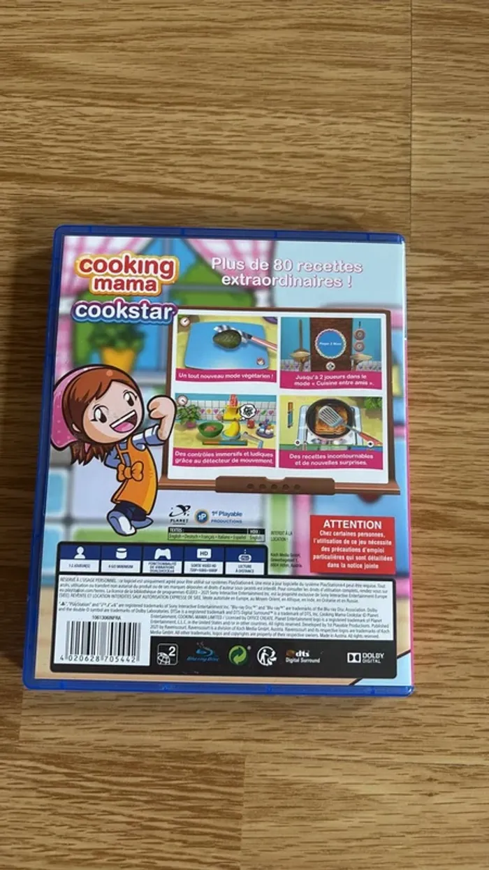 Jeu PS4 Cooking Mama Cookstar - photo numéro 3