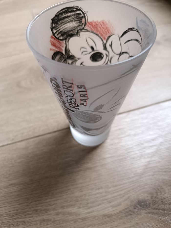 Verre Mickey Disneyland Paris neuf - photo numéro 3