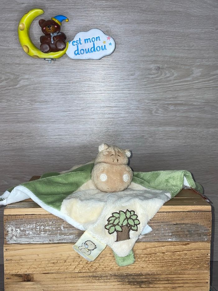 NKS257 doudou hippopotame 🦛 noukies