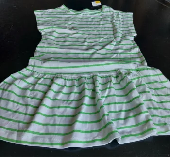 Robe lignée 3 ans neuve tex