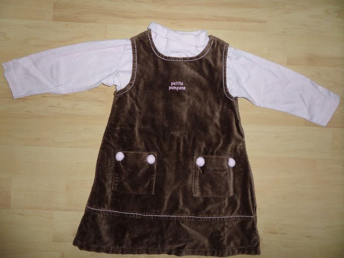 Ensemble robe sous pull