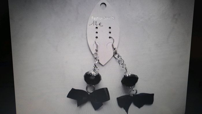 Boucles d'oreilles femme fantaisie neuf