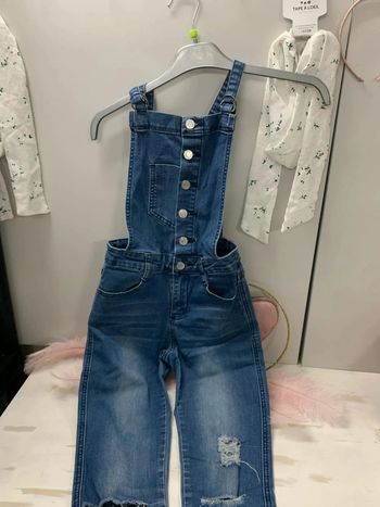 Salopette fille - Taille 12 ans