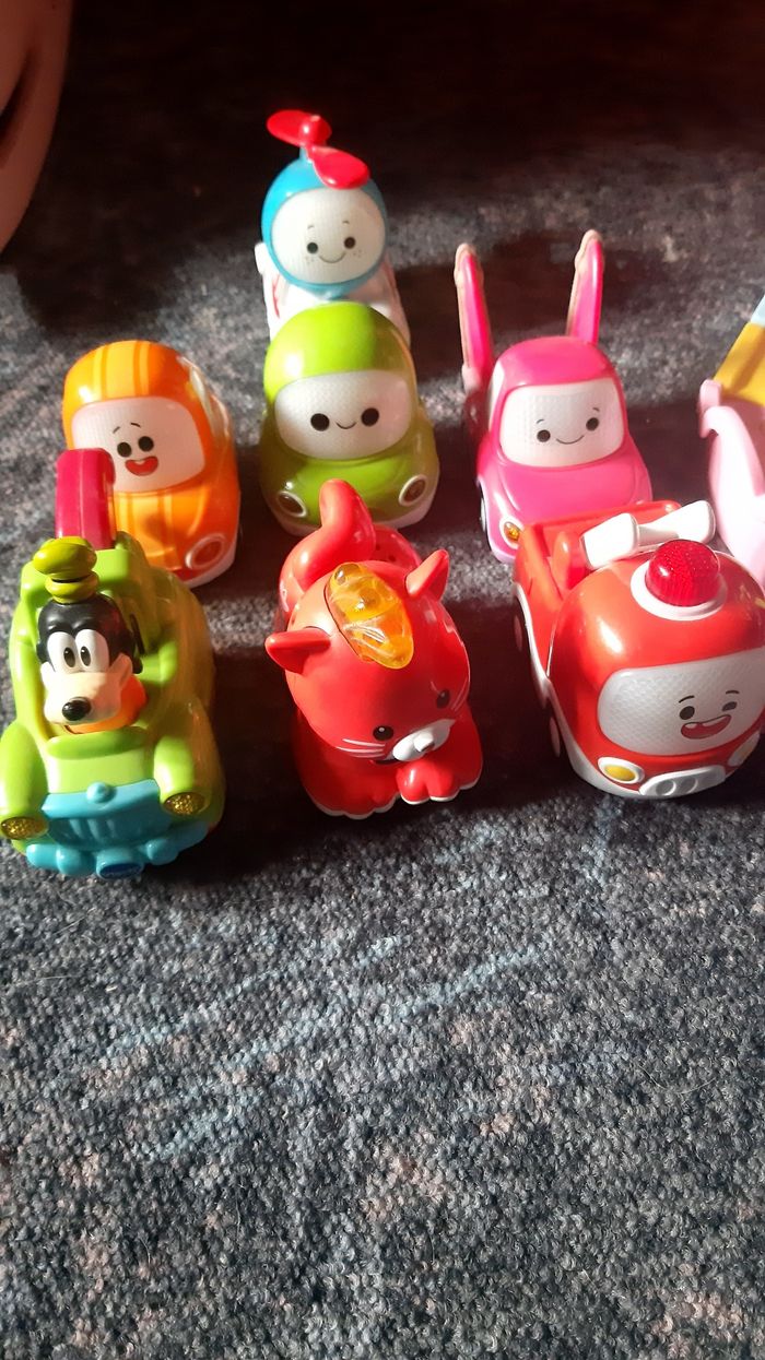 Garage vtech et tutut bolides - photo numéro 3