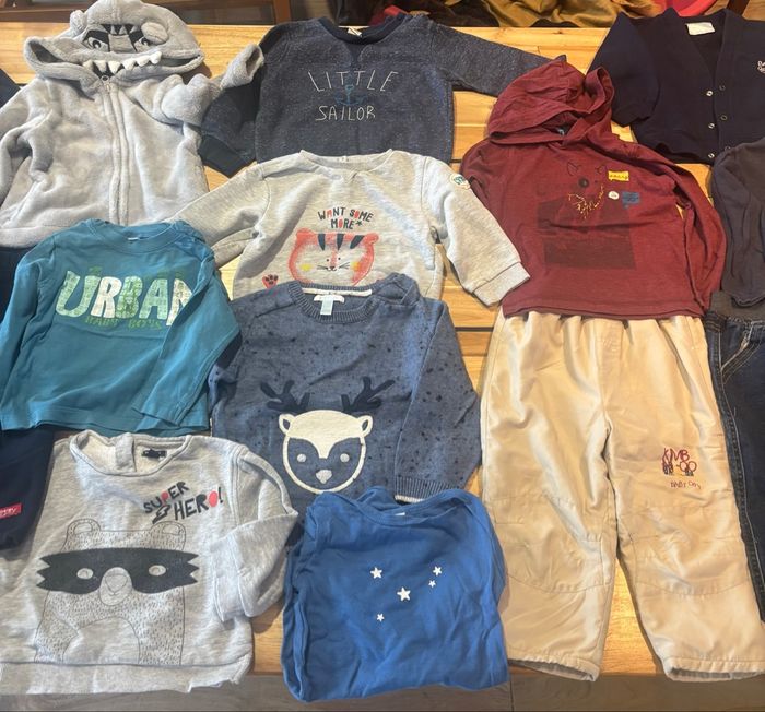 Lot vêtements garçon 2 ans - photo numéro 3